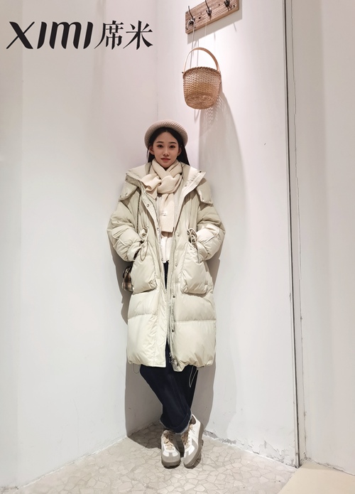 XIMI席米女裝羽絨服