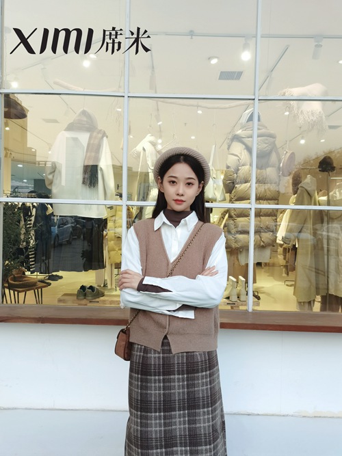 席米女裝時尚馬甲