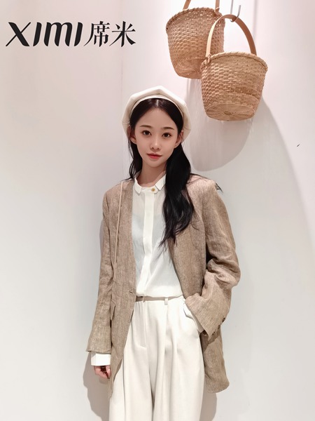 復古風格外套