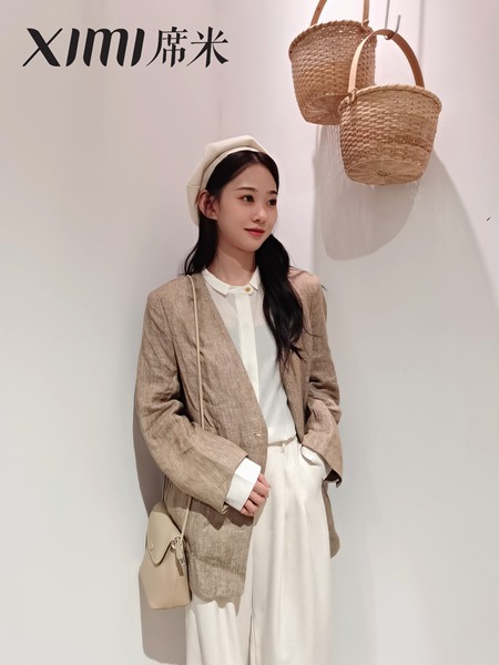 復古風格外套