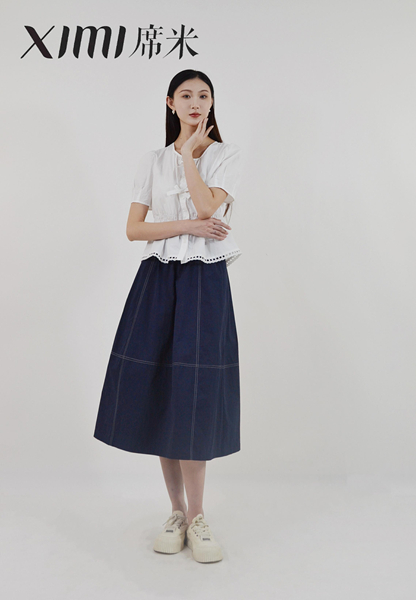 女式半身裙子